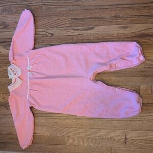 Vintage Baby Carter's Pink One Piece